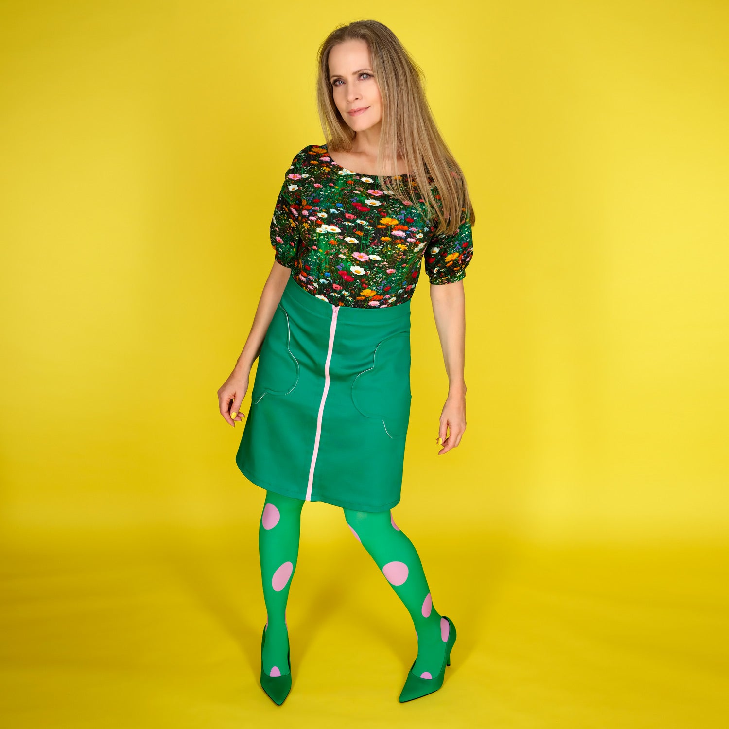 Dreambloom Bluse