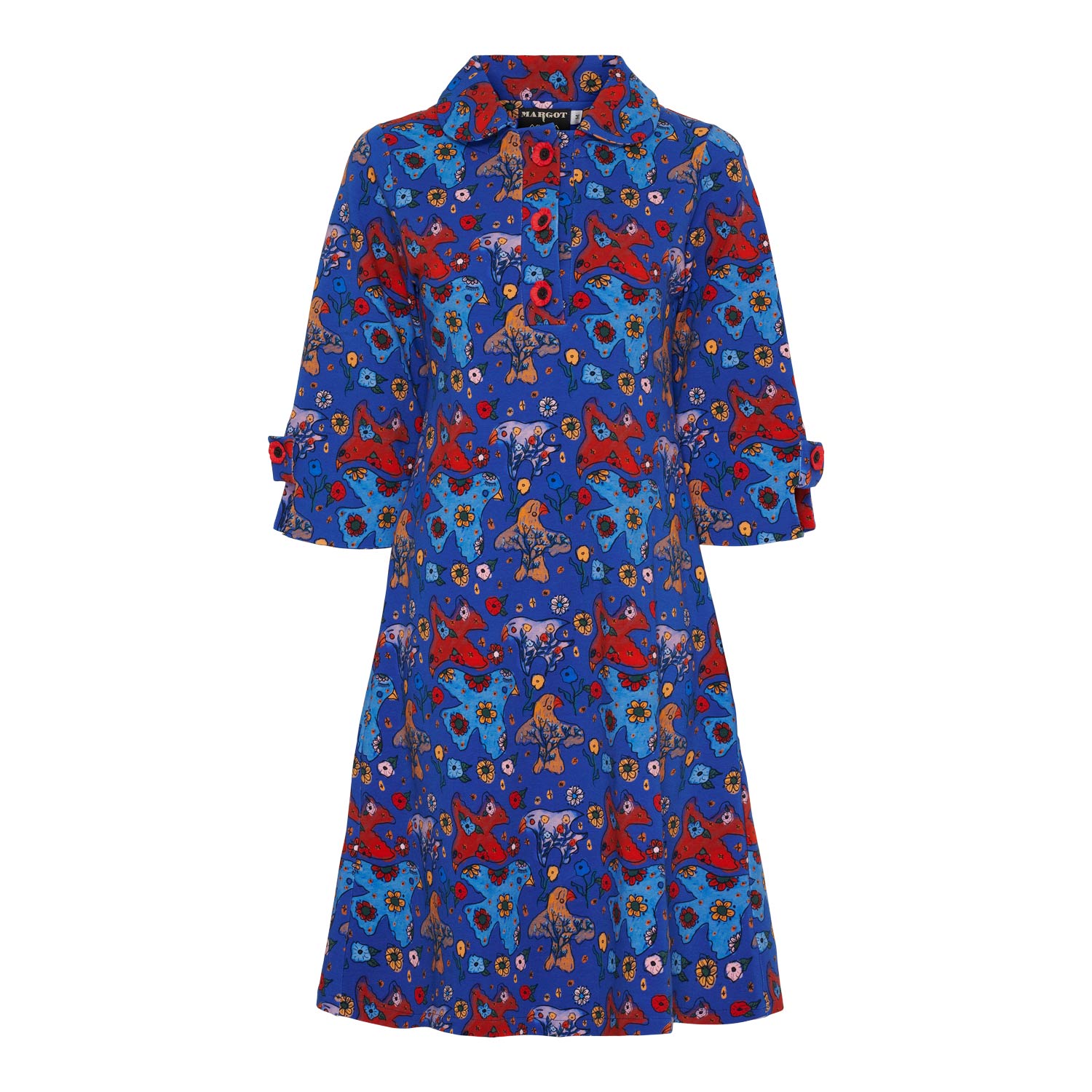 Jamaica Me Crazy Kjole