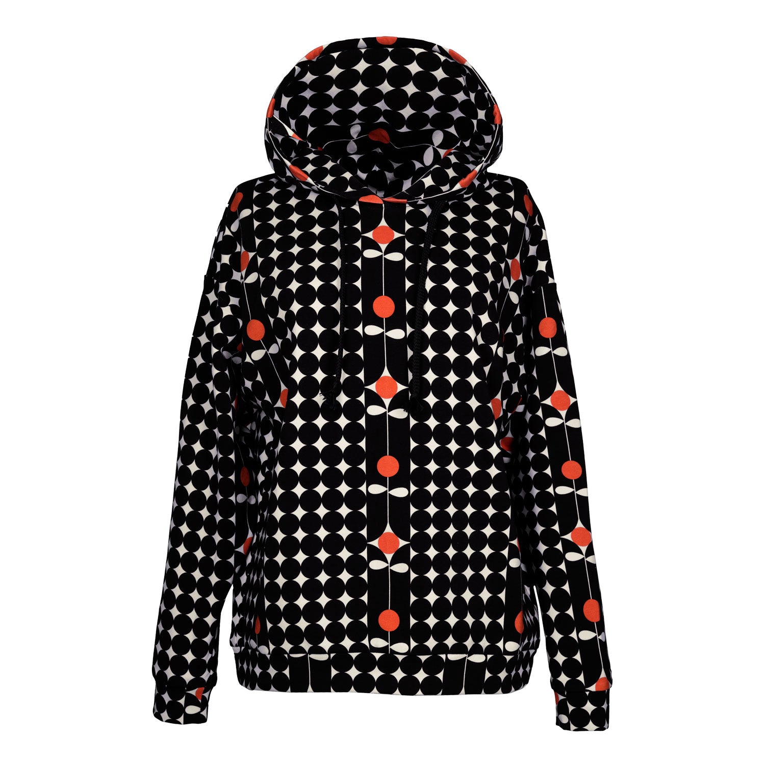 Ebony Black Hoodie