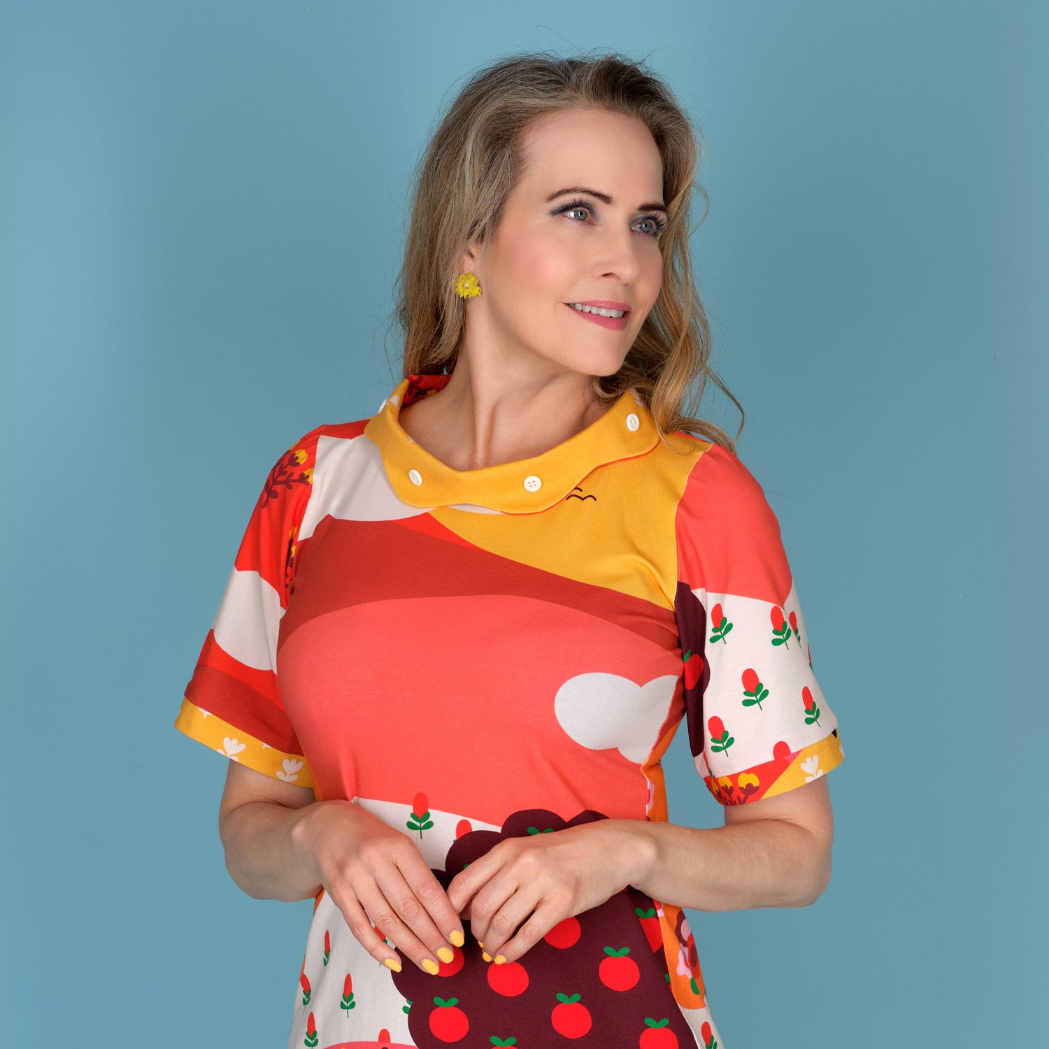 Lemondrop Bellis Øreringe