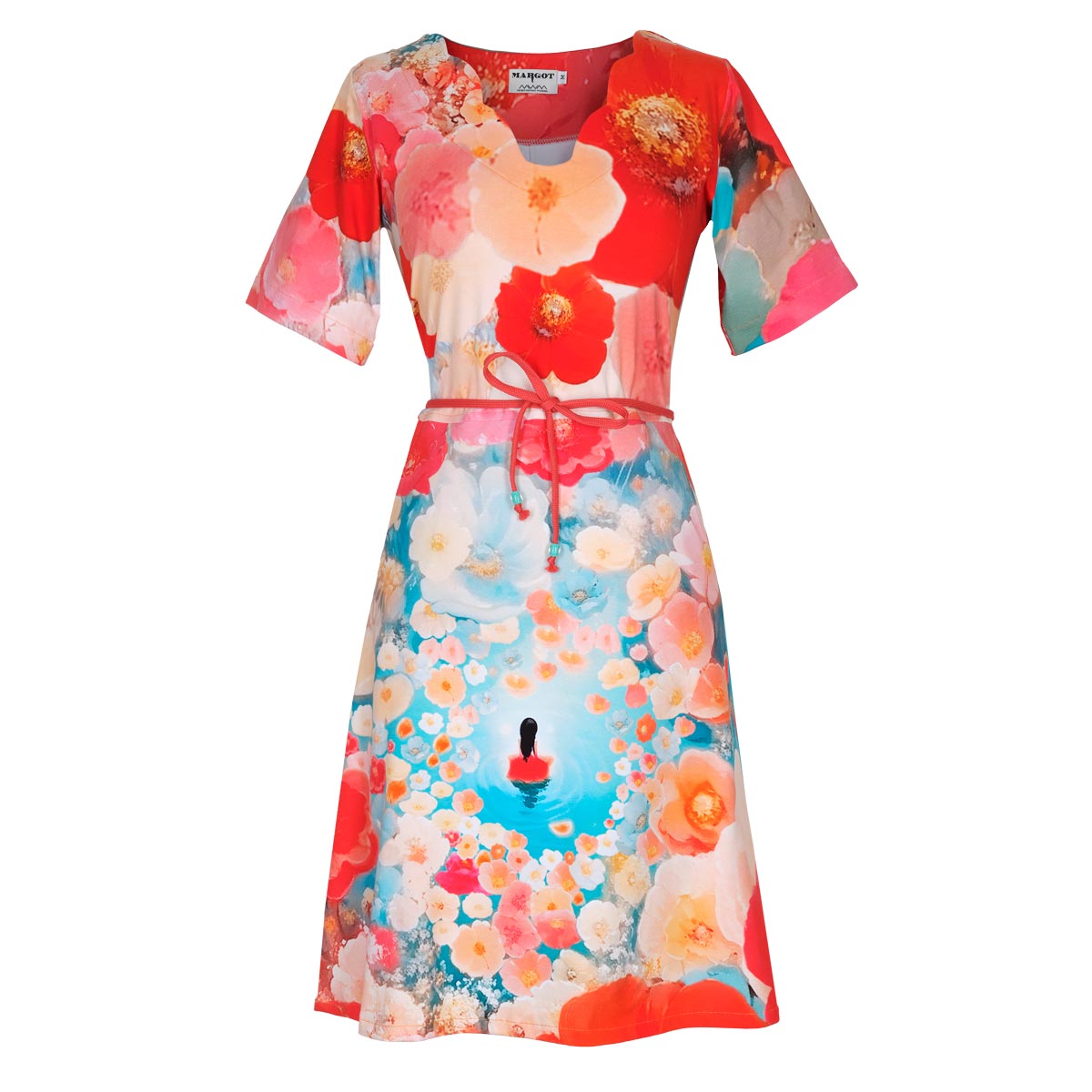 Connie Coneflower Kjole