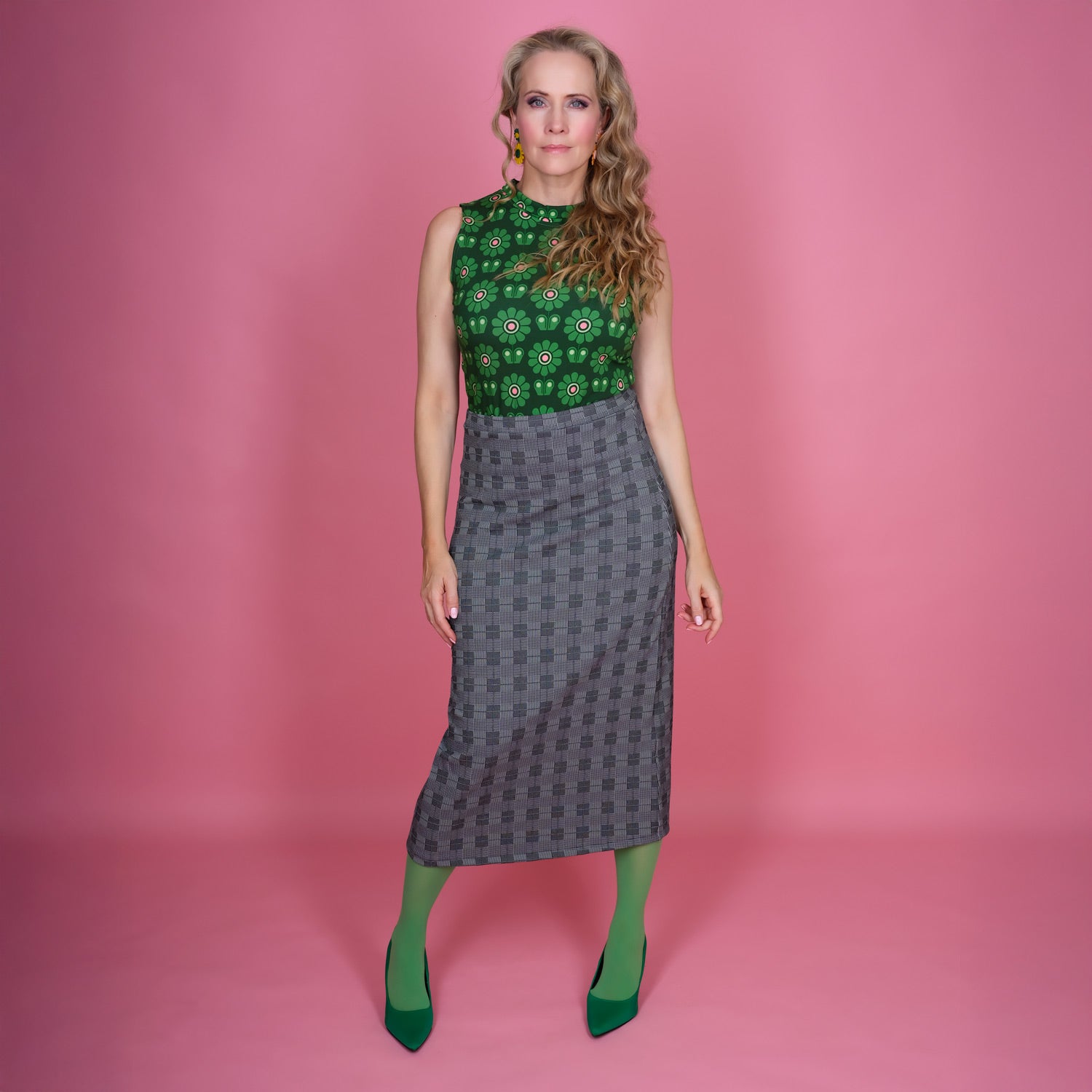 Greenie Bluse