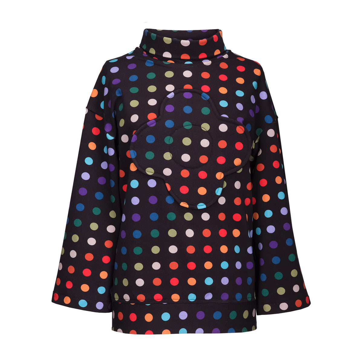 Dot Sweatshirt