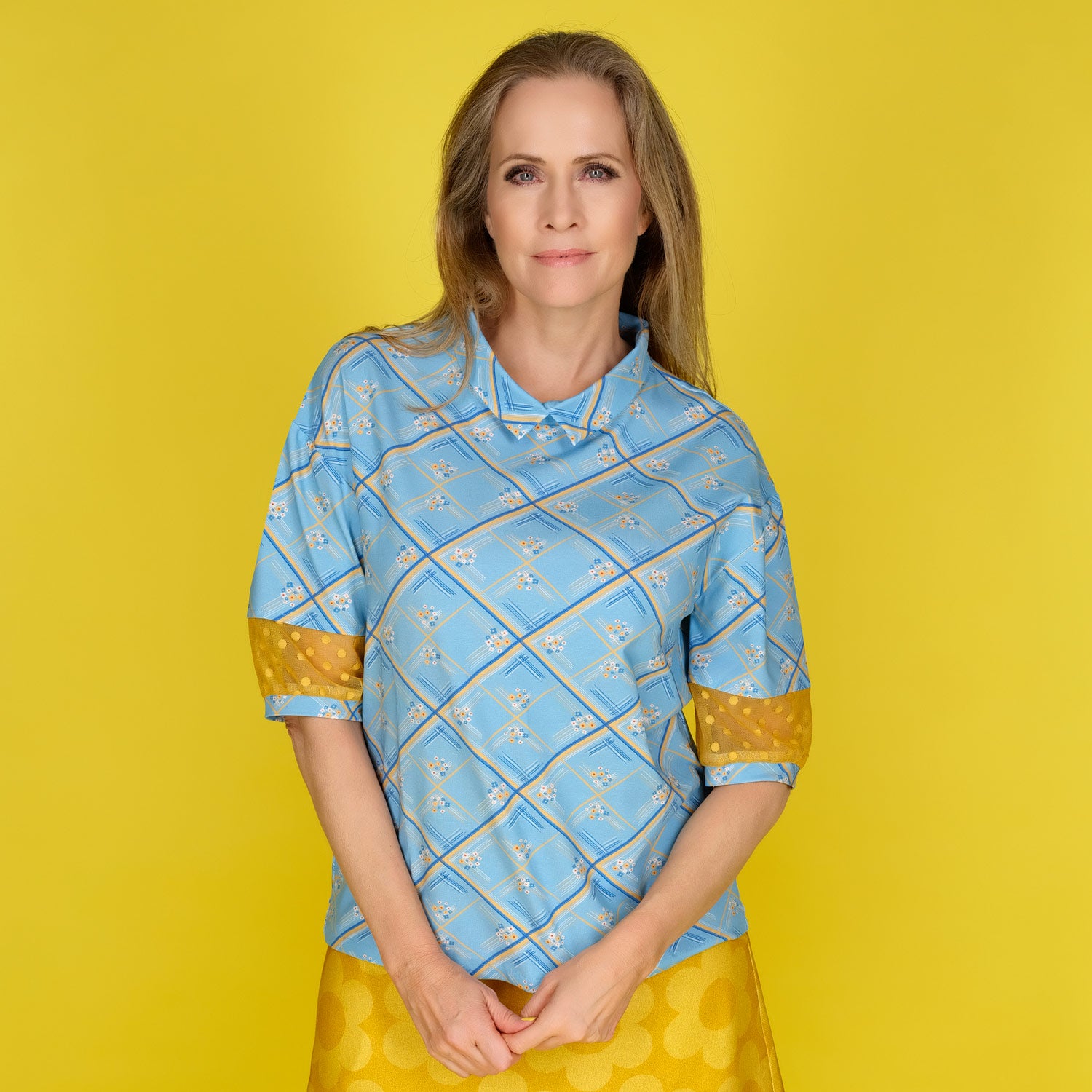 Blu June Bluse