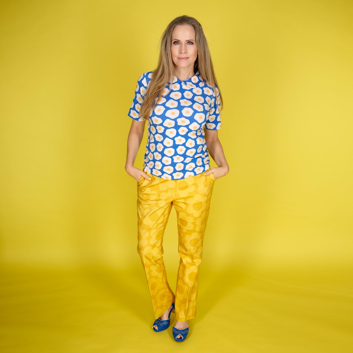Eggy Bluse