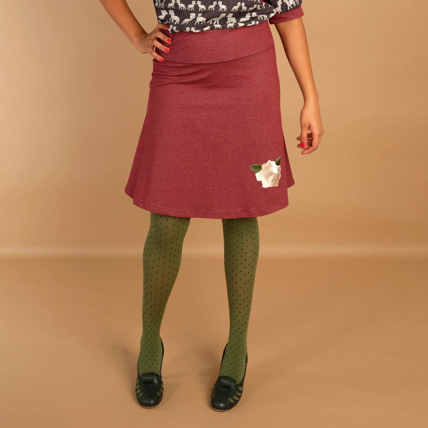 Cecily Hips Nederdel