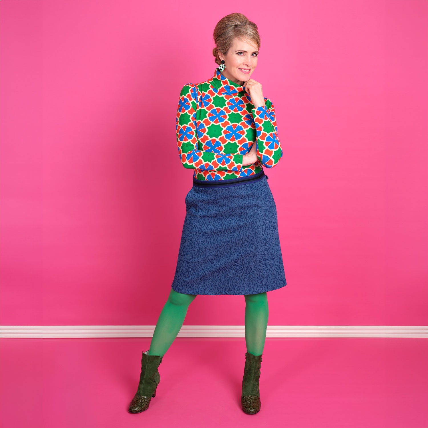 Tejani Hips Nederdel