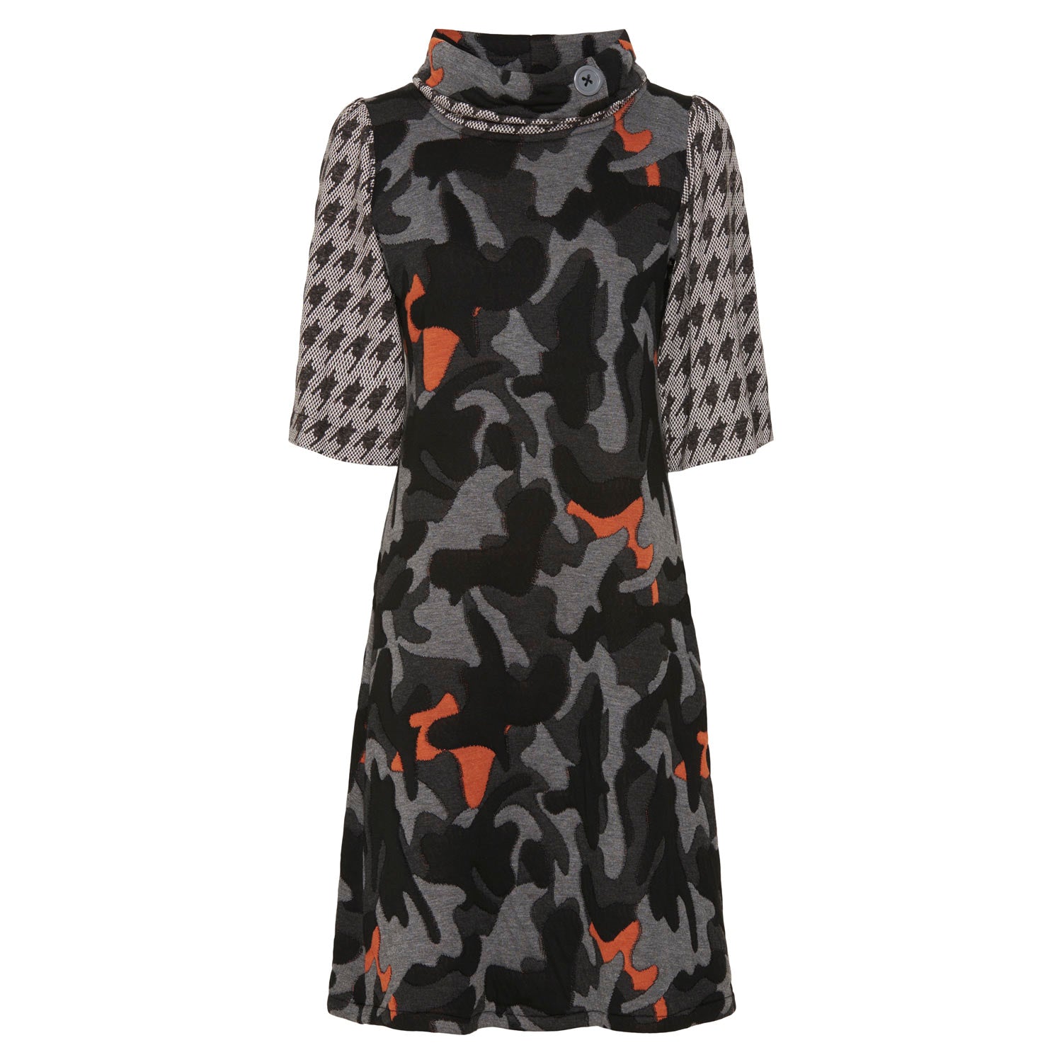 Carmen Camouflage Dress