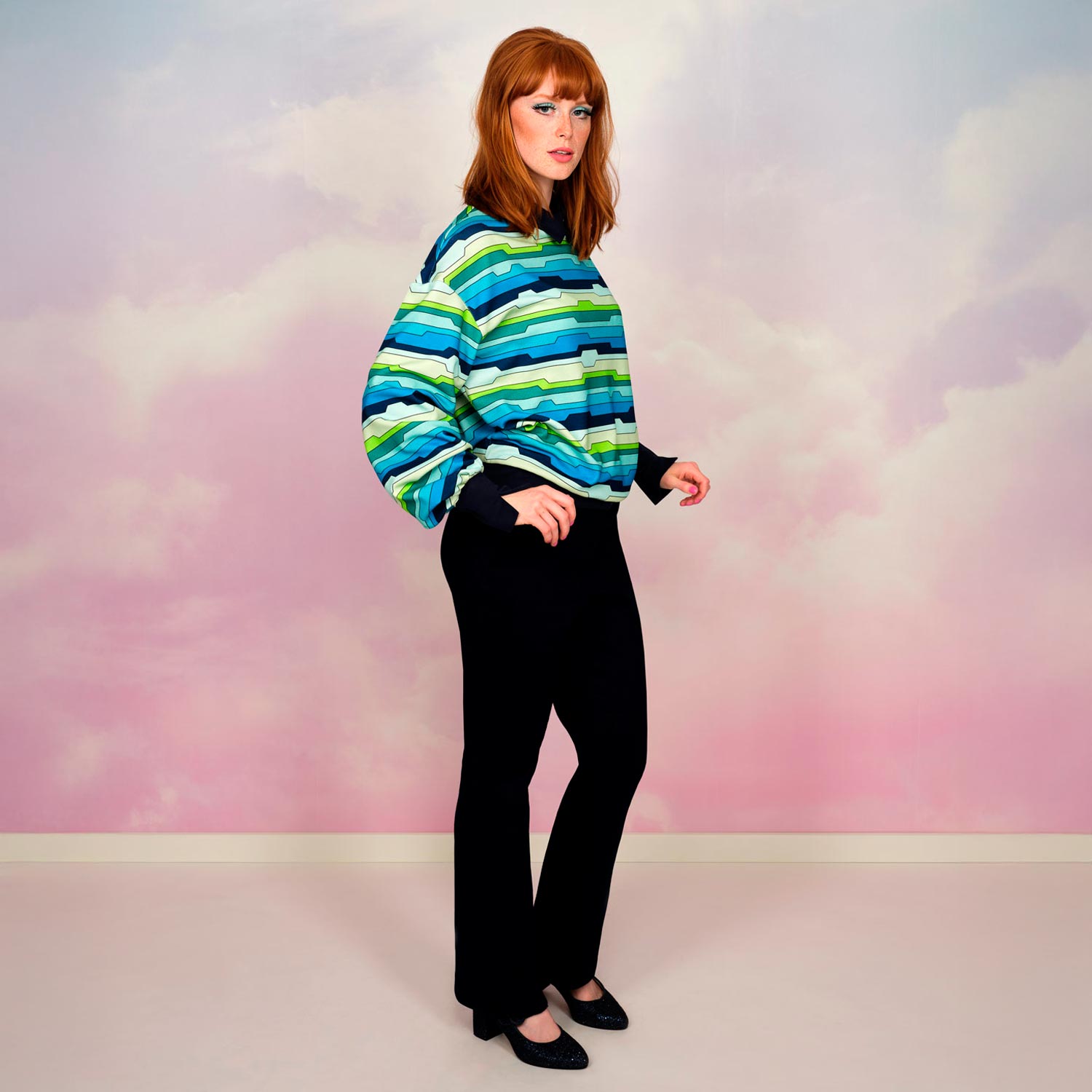 Nicole Nevercold Bluse