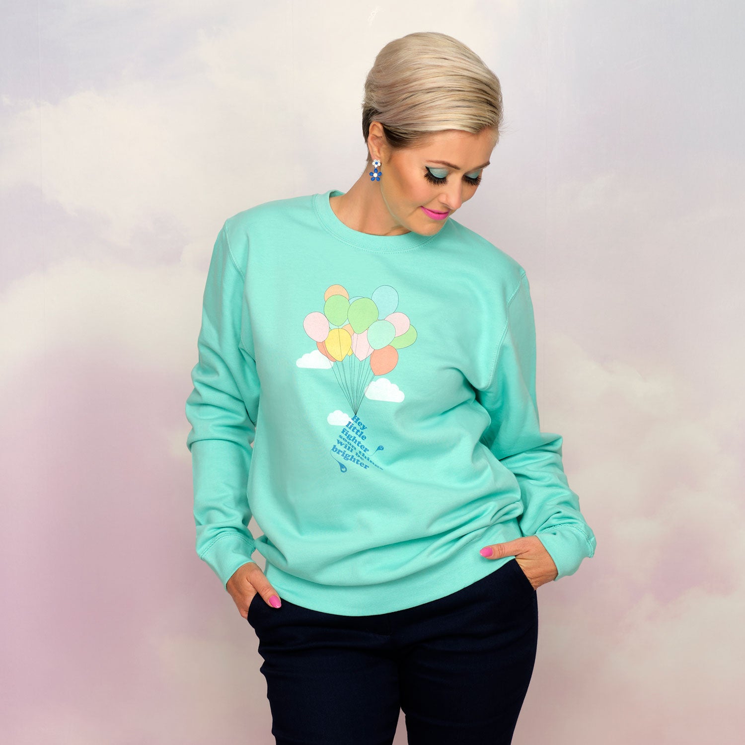 Brighter Fighter Sweatshirt