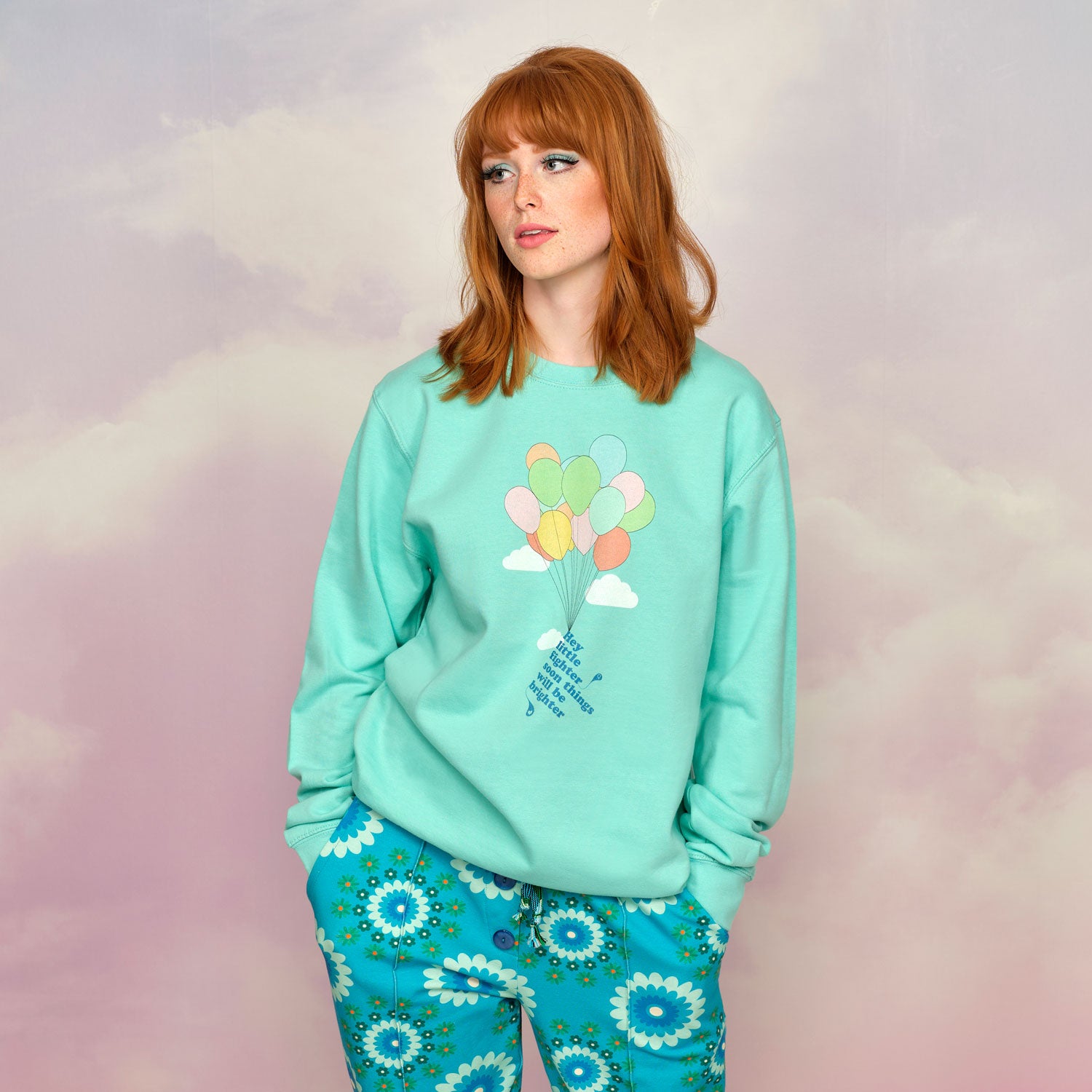 Brighter Fighter Sweatshirt