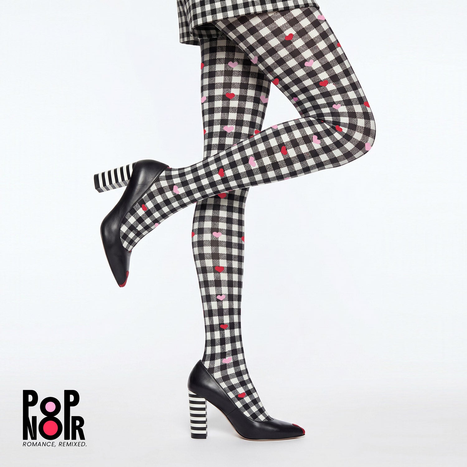 Pop Noir Tights