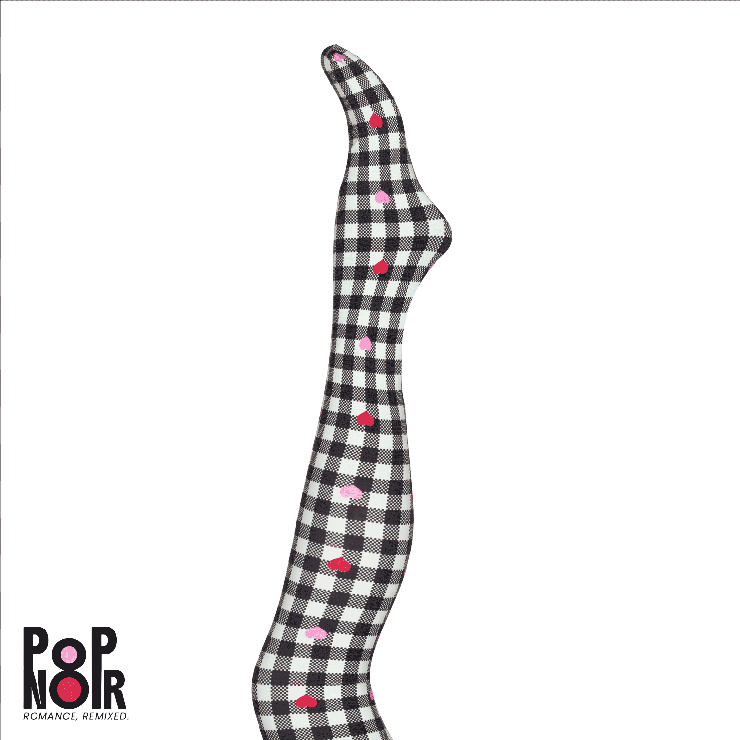 Pop Noir Tights