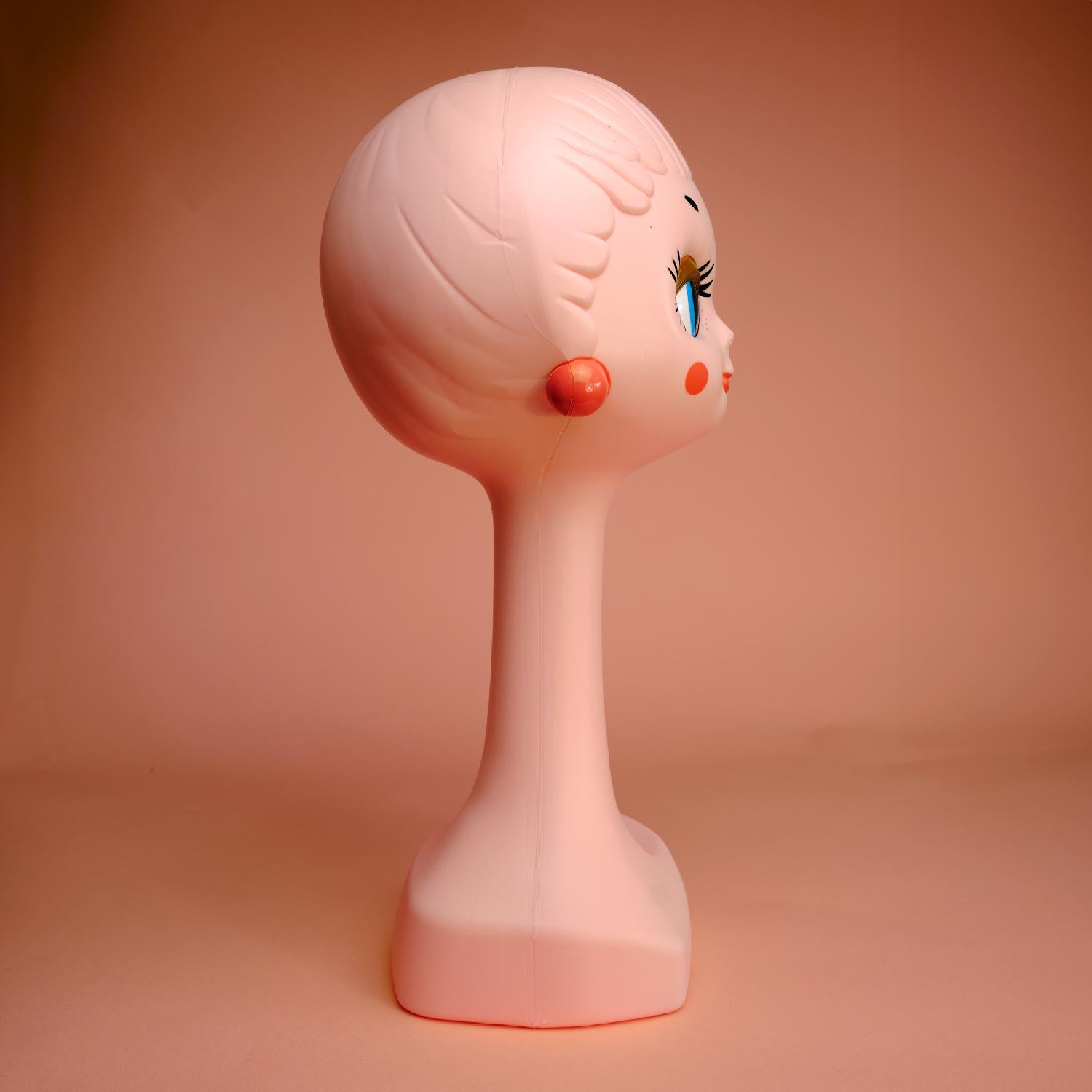 Twiggy Head - Plastic buste