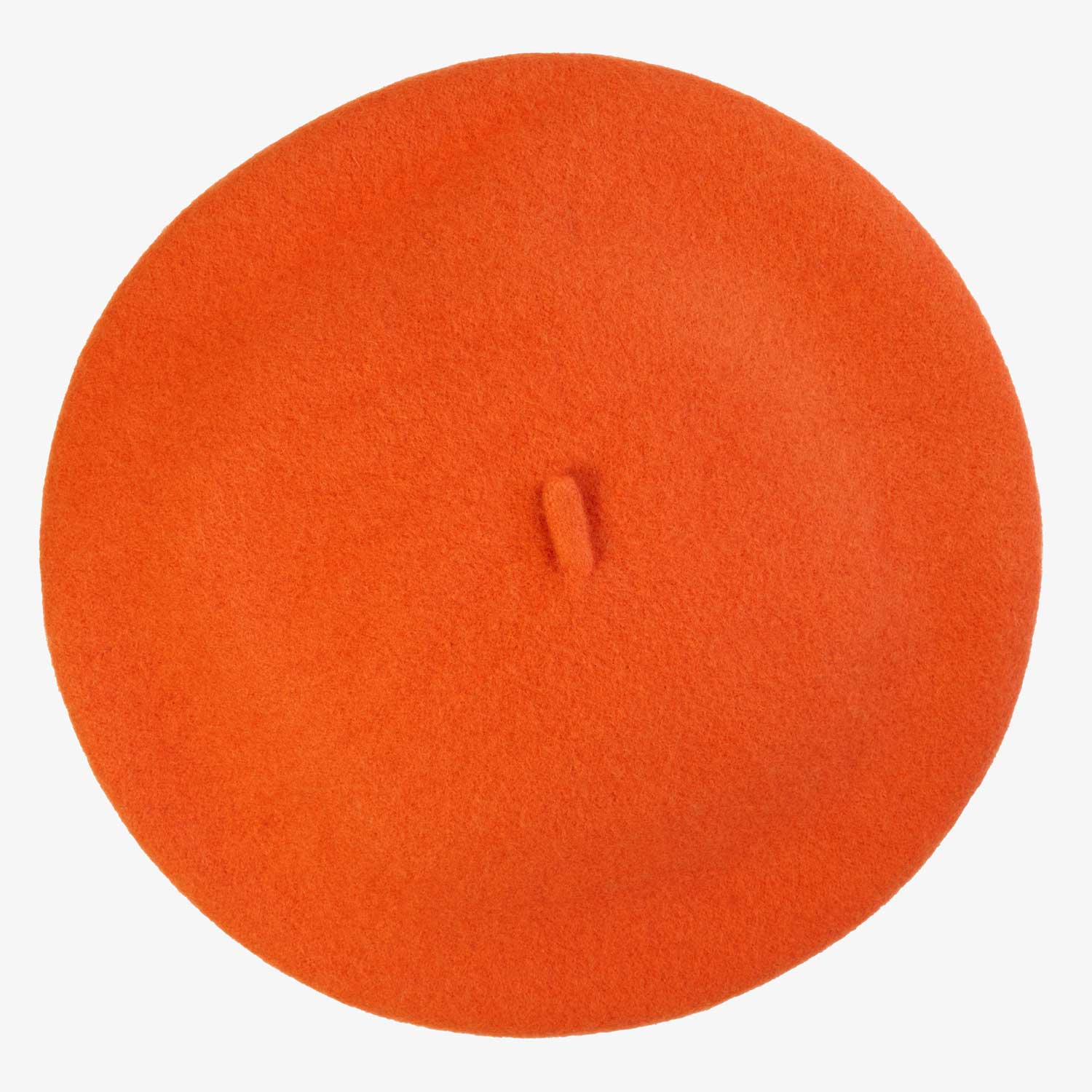 Pumpkin Orange Baret