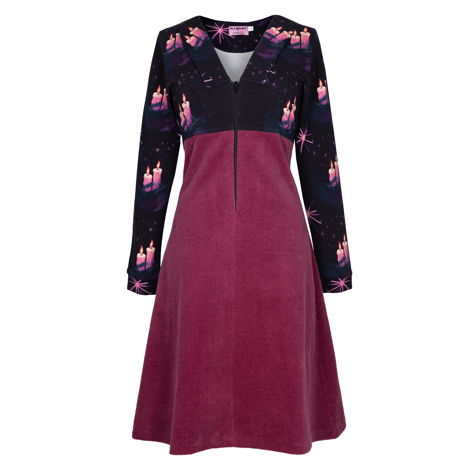 Romantic Flickering Kjole