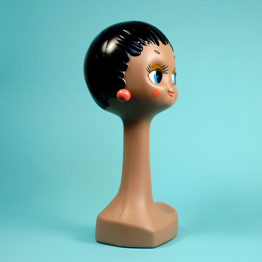 Twiggy Head - Plastic buste