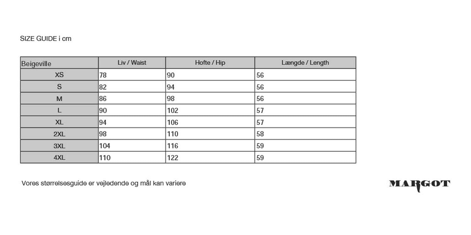 Beigeville Nederdel