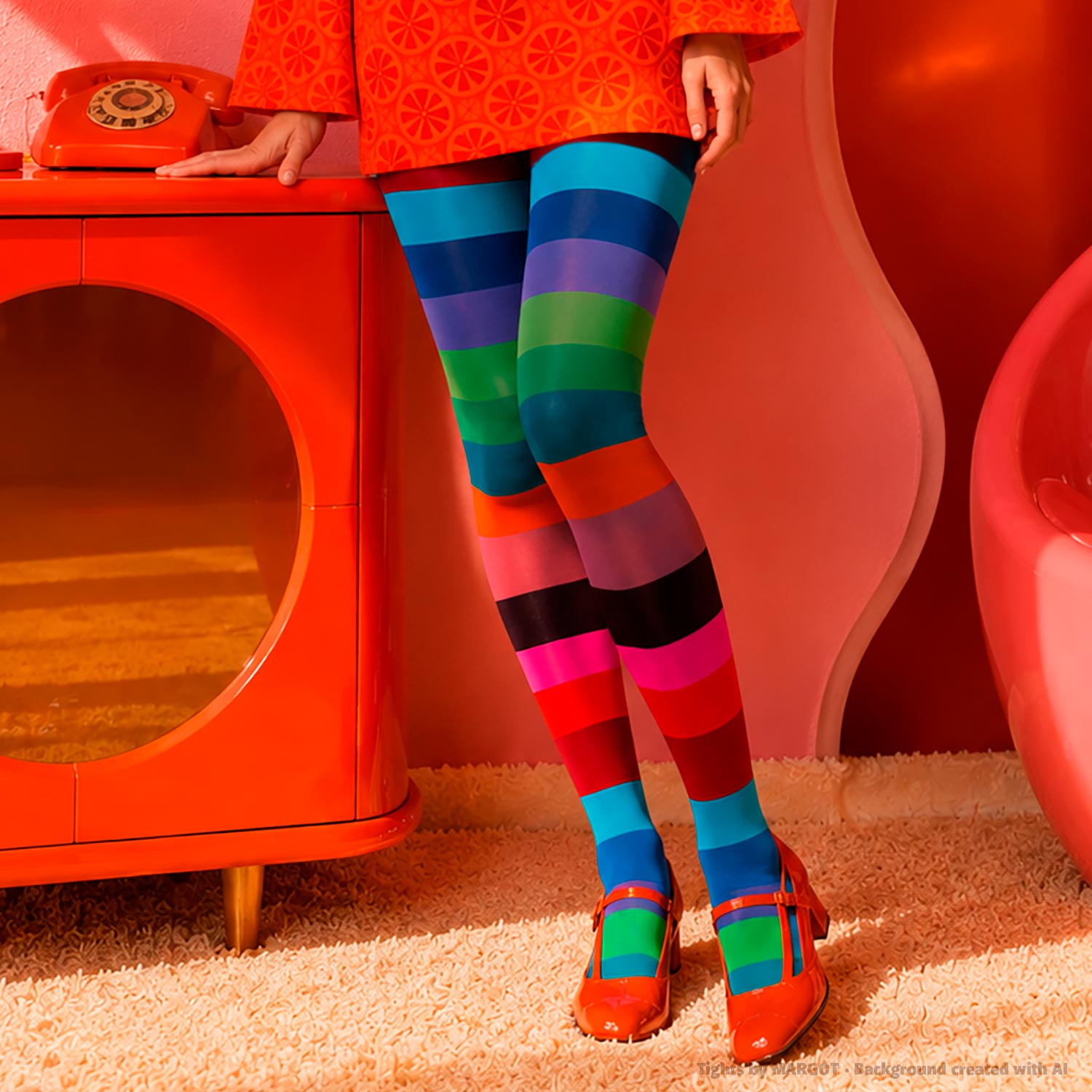 Color Parade Tights